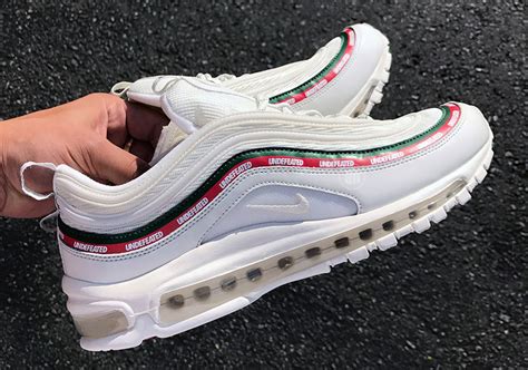 Nike Air Max 97 Undefeated White Men'